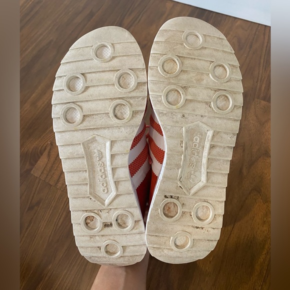 Adidas women’s Red Sneakers (size 8) - Picture 9 of 9